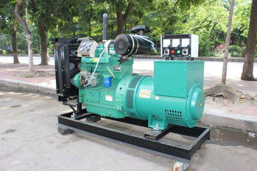 沧县发电机不发电的原因