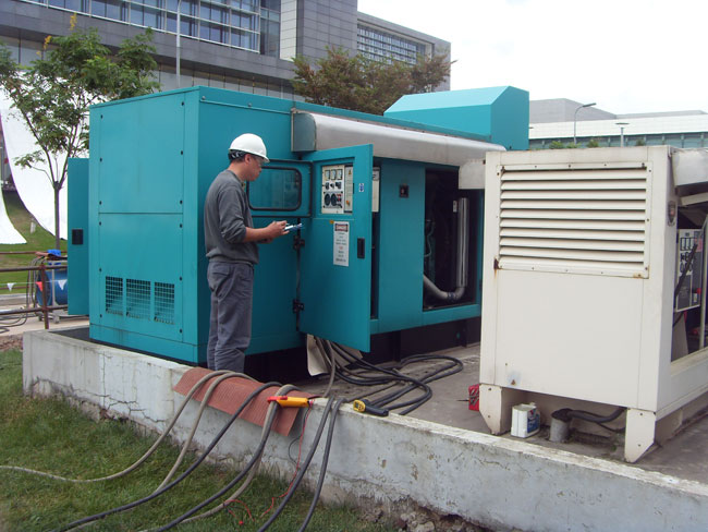 沧县发电机出租