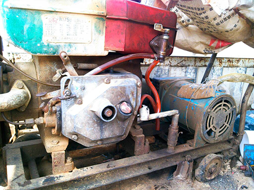 沧县单杠柴油机发电机出租